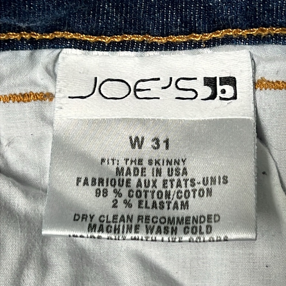 Joe’s “The Skinny”. Women’s size 31. - Picture 4 of 5